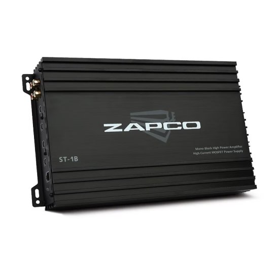 ZAPCO ST-1B Mono wzmacniacz klasy AB 4Ω: 1 x 200 W RMS